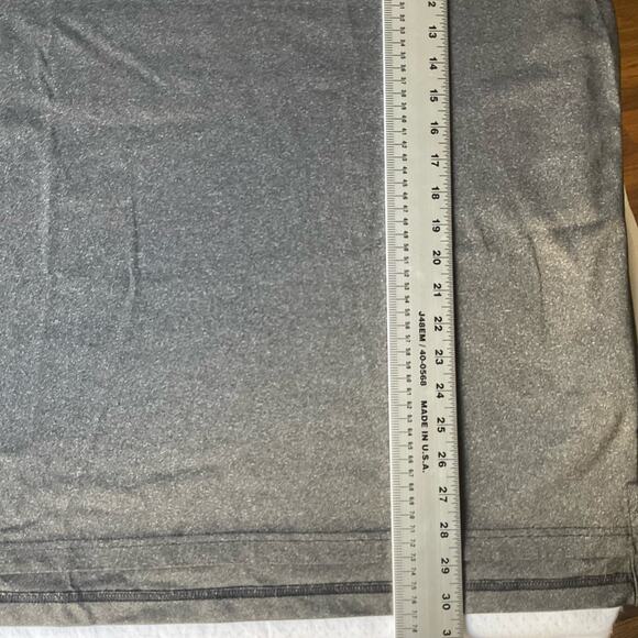 U.S. Polo Assn. Men’s Short Sleeve Polo Shirt Size 2XL, Solid Gray - Picture 3 of 7